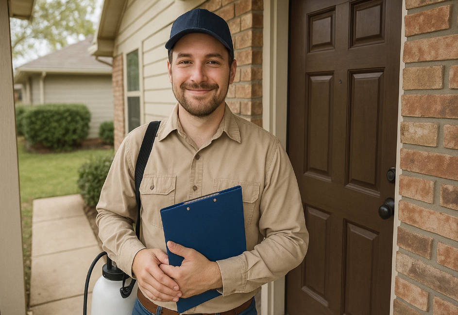 Professional Pest Control in Council Bluffs, IA